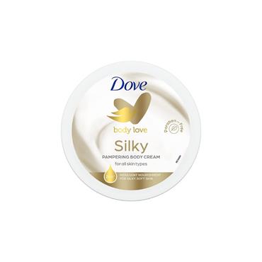 Dove Body Love Silky Body Cream 300ml