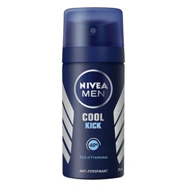 Nivea Men Cool Kick Travel Deo 35ml
