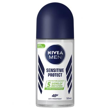 Nivea Men Sensitive Protect Roll On 50ml
