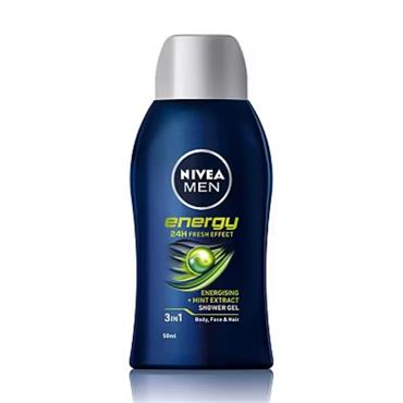 Nivea Men Energy Shower Gel Travel 50ml