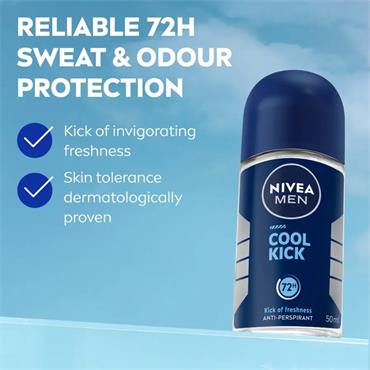 NIVEA ROLL ON COOL KICK 50 ML