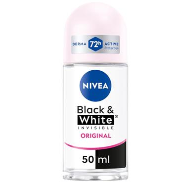 Nivea Black & White Invisible Roll On 50ml