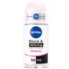 Nivea Black & White Invisible Roll On 50ml