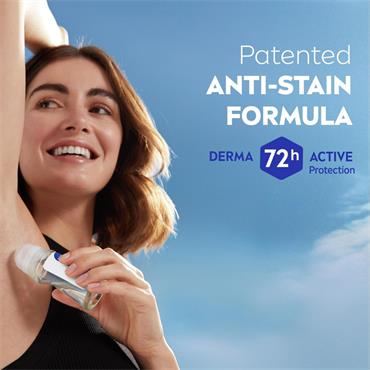 Nivea Black & White Invisible Roll On 50ml