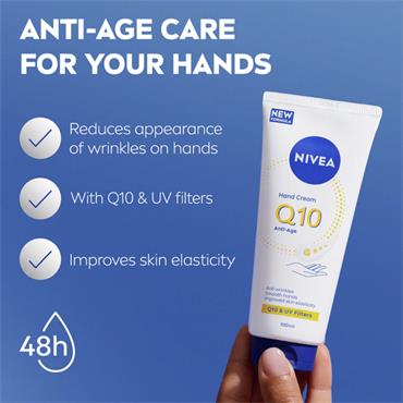 Nivea Hand Cream Q10 Anti Age