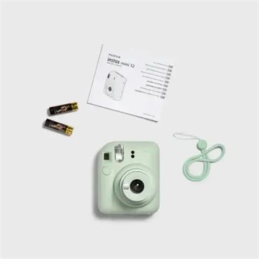 Instax Mini 12 Instant Camera Mint Green