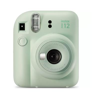 Instax Mini 12 Instant Camera Mint Green