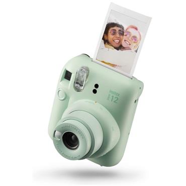Instax Mini 12 Instant Camera Mint Green