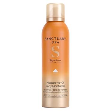  Sanctuary Spa Signature Mousse To Oil Body Moisturiser 200Ml