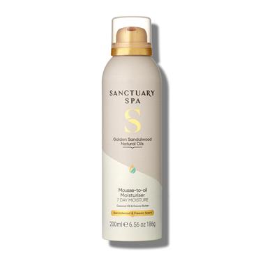 Sanctuary Signature Mousse to Oil Moisturiser