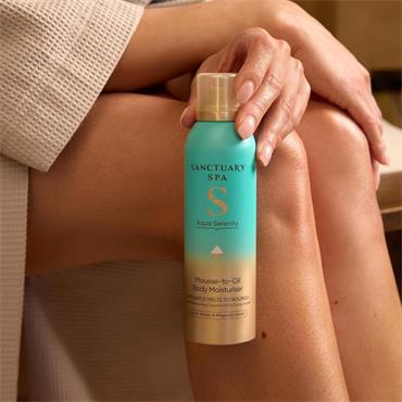 Sanctuary Aqua Serenity Mousse to Oil Moisturiser