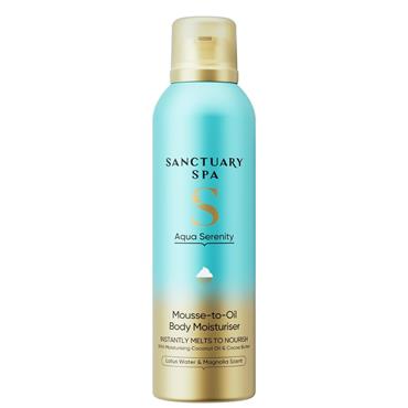 Sanctuary Aqua Serenity Mousse to Oil Moisturiser