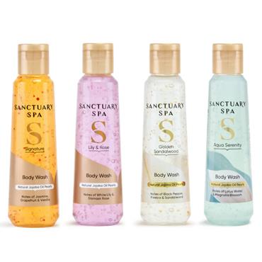 Sanctuary Spa Body wash Collection