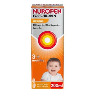 Nurofen For Children 3m+ Orange 200ml