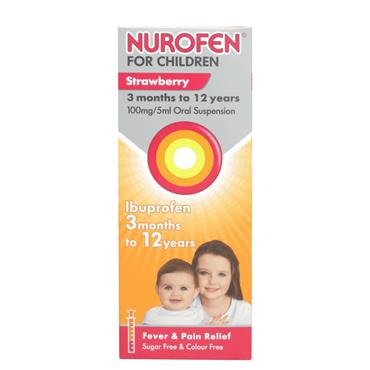 Nurofen Strawberry 3 months plus 200ml