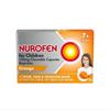 Nurofen 7+years 100mg Ibuprofen Orange 12 Pack