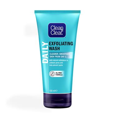 Clean & Clear Exfoilating  Wash 150ml