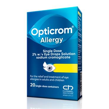 opticrom allergy single dose