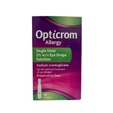 opticrom allergy single dose