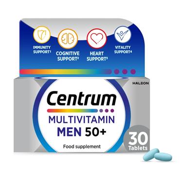Centrum men 50+ 30 Tablets