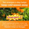 Emergen C sachets super orange