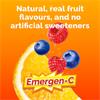 Emergen C sachets super orange