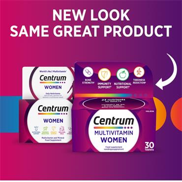 Centrum for Women 30 tablets