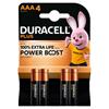 Duracell AAA 4 Pack Batteries