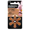 Duracell Hearing Aid 312 Brown