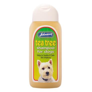 johnsons Vet Tea Tree Shampoo 200ml