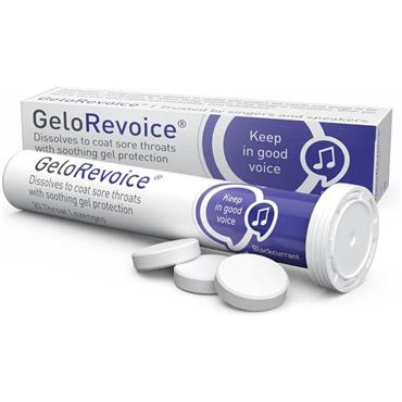 Gelorevoice blackcurrant lozenges