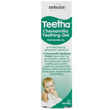 Nelsons Teetha gel 15g