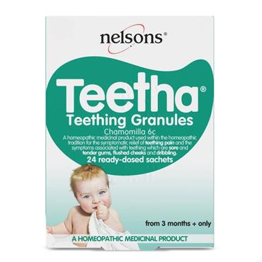 Teetha Teething Granules 40 Sachets