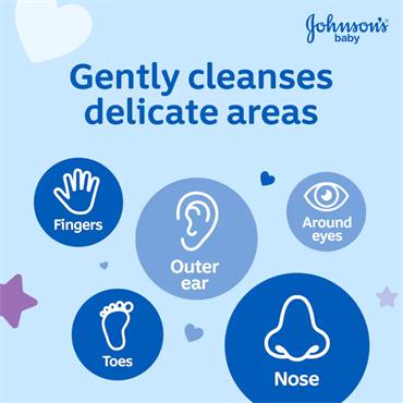 Johnsons Baby Cotton Buds 200s