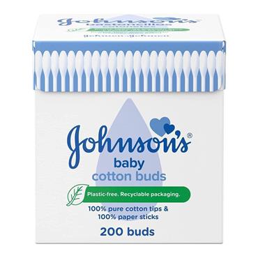 Johnsons Baby Cotton Buds 200s