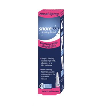 SNOREEZE NASAL SPRAY