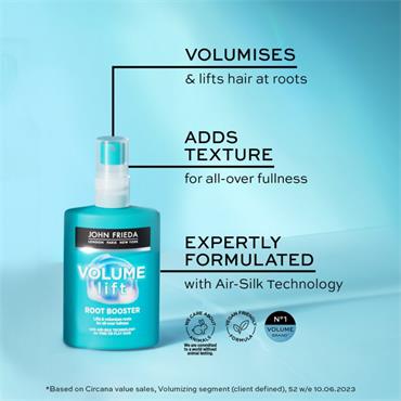 JF LUXURIOUS VOLUME ROOT BOOSTER