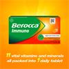 Berocca Immuno Orange Flavour Sugar Free 30 Effervescent Tablets