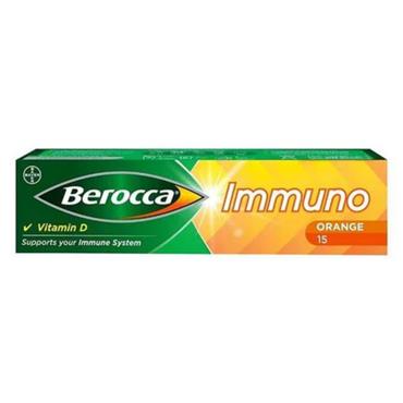 Berocca Immuno Effervescent 15 tabs