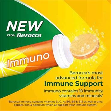 Berocca Immuno Effervescent 15 tabs