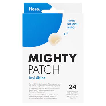 Hero Mighty Patch Invisible 24 Patches