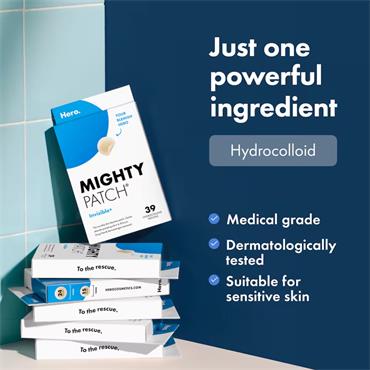 Hero Mighty Patch Invisible
