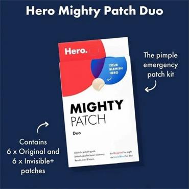 Hero Mighty Patch Duo 12 Pack