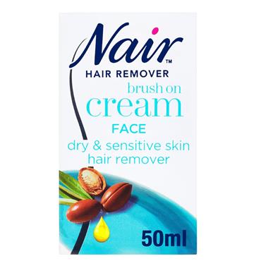 Nair Brush On Cream Hair Remover 50ml