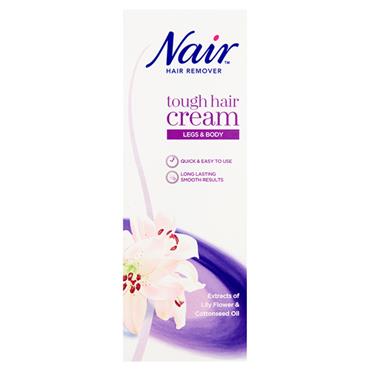 Nair Tough Hair Removal Cream