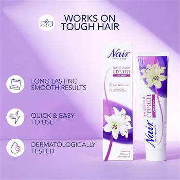 Nair Tough Hair Removal Cream