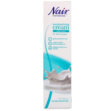 Nair Moisturising Hair Removal Cream Legs & Body