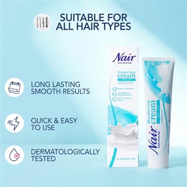 Nair Moisturising Hair Removal Cream Legs & Body