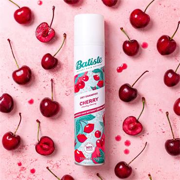 BATISTE DRY SHAMPOO FRUITY & CHEEKY CHERRY