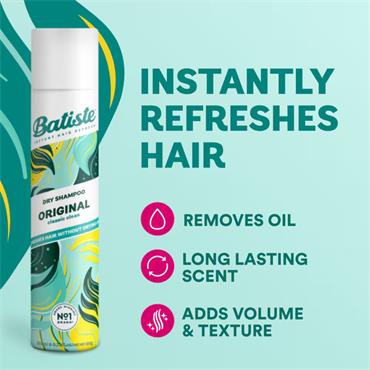 Batiste Original Dry Shampoo 200ml